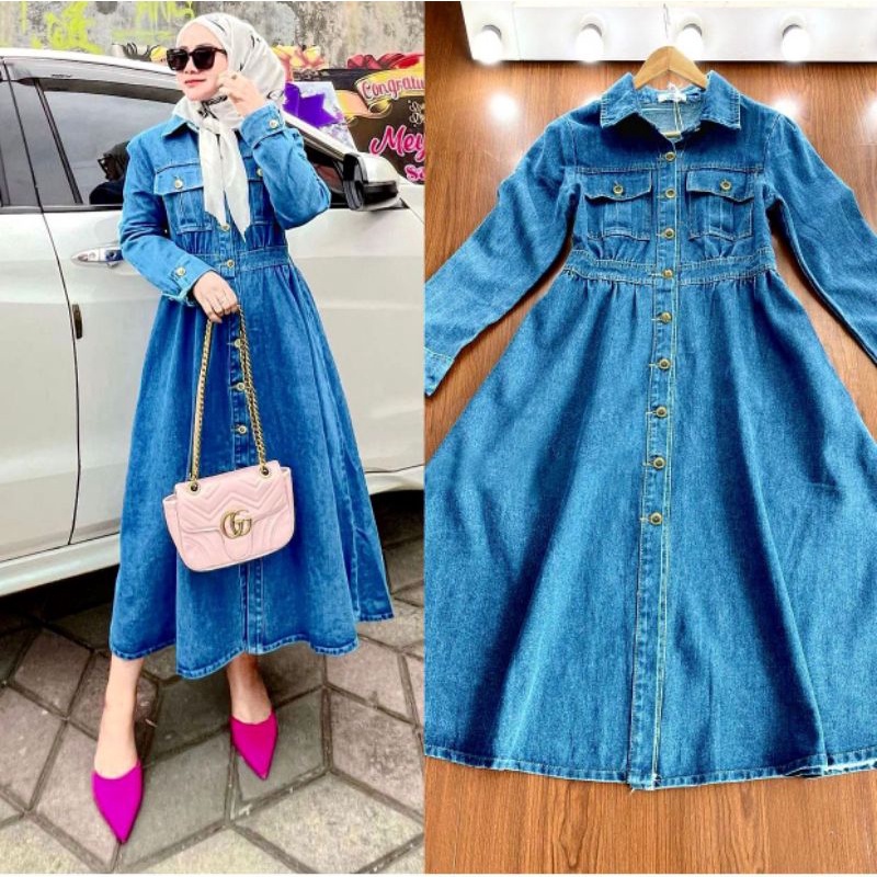 YOLA MIDI DRESS