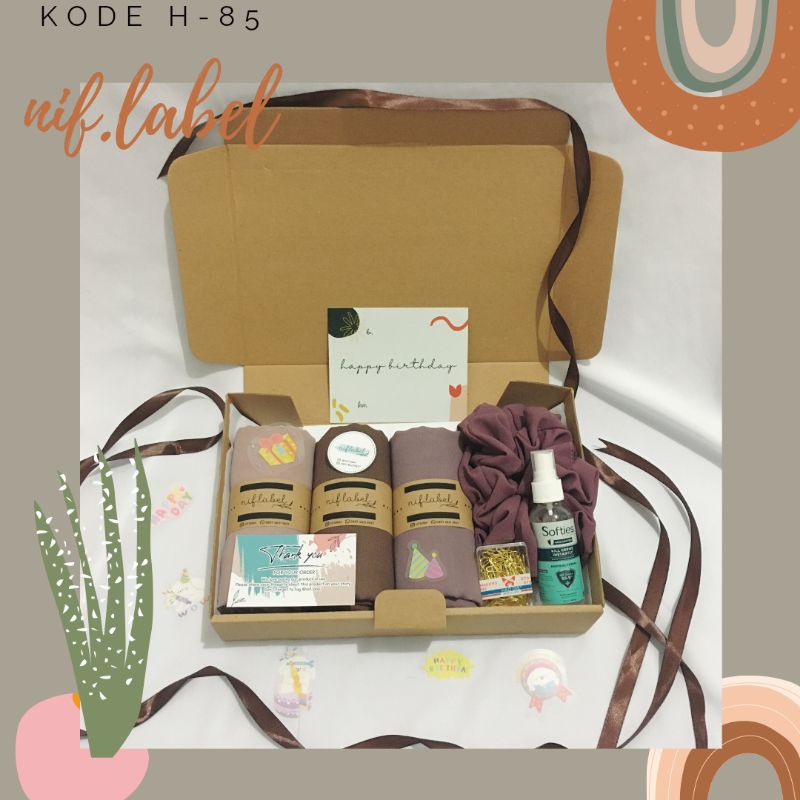 

HAMPERS HIJAB/KADO/GIFT/PARCELHIJAB