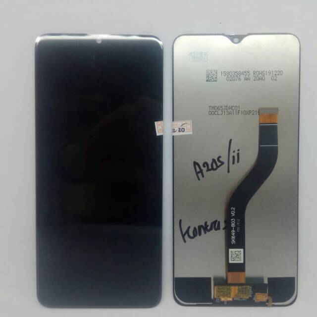 LCD SAMSUNG A20S