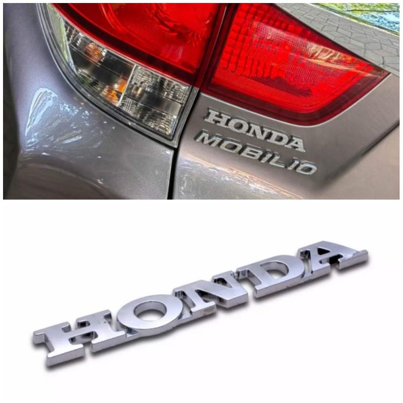 EMBLEM HONDA MOBILIO BELAKANG