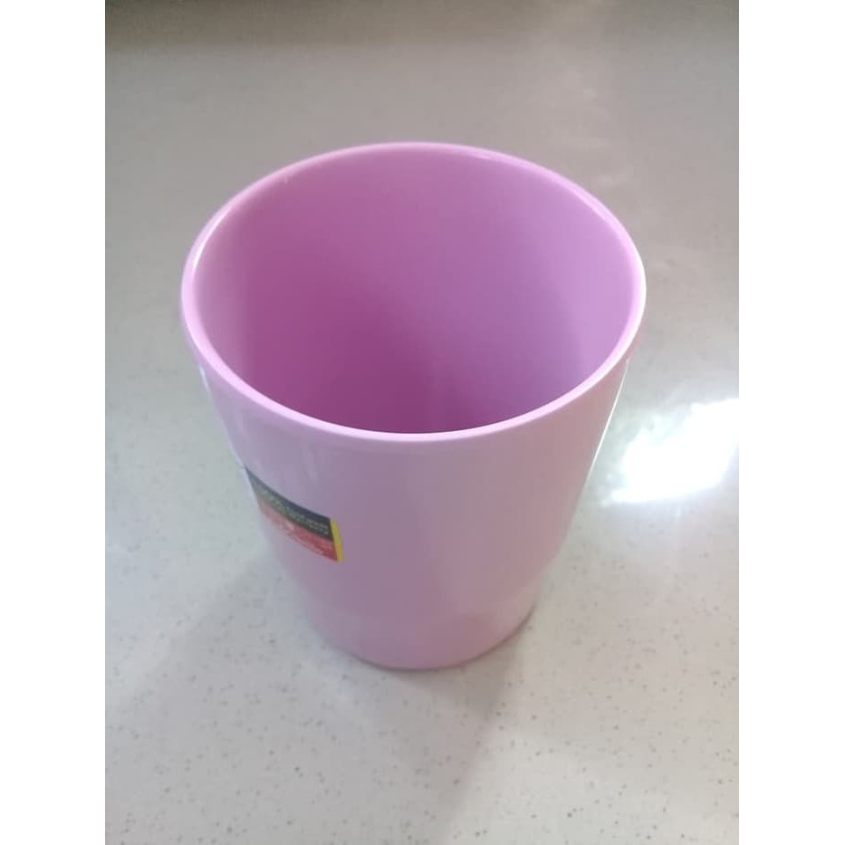 Gelas Pink 9cm 280ml Melamine Food Grade   Golden Dragon B0101