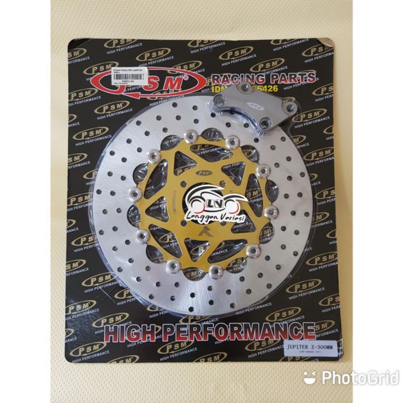 piringan cakram depan jupiter z ukuran 300mm psm Jupiter Nouvo F1zr RX-King Vega jupiter z-5