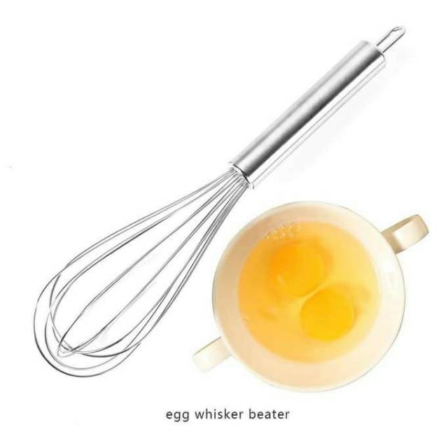 kocokan telur/wisk balon full stainles