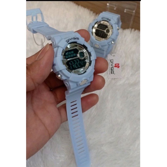Jam tangan digital divigo
