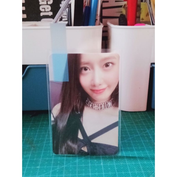 OFFICIAL PC/PHOTOCARD SNSD YOONA TAEYEON ZERO
