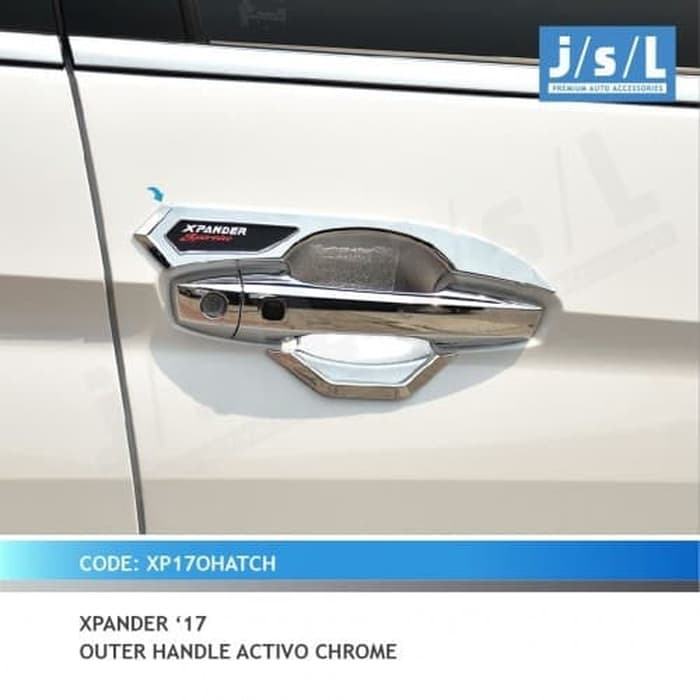 mangkok pintu Xpander 2017 Activo Chrome