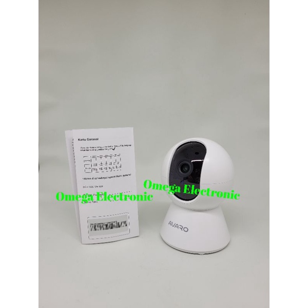 AVARO IPCAM Wifi Smart CCTV Smart Home CT01 CT 01 1080p HD