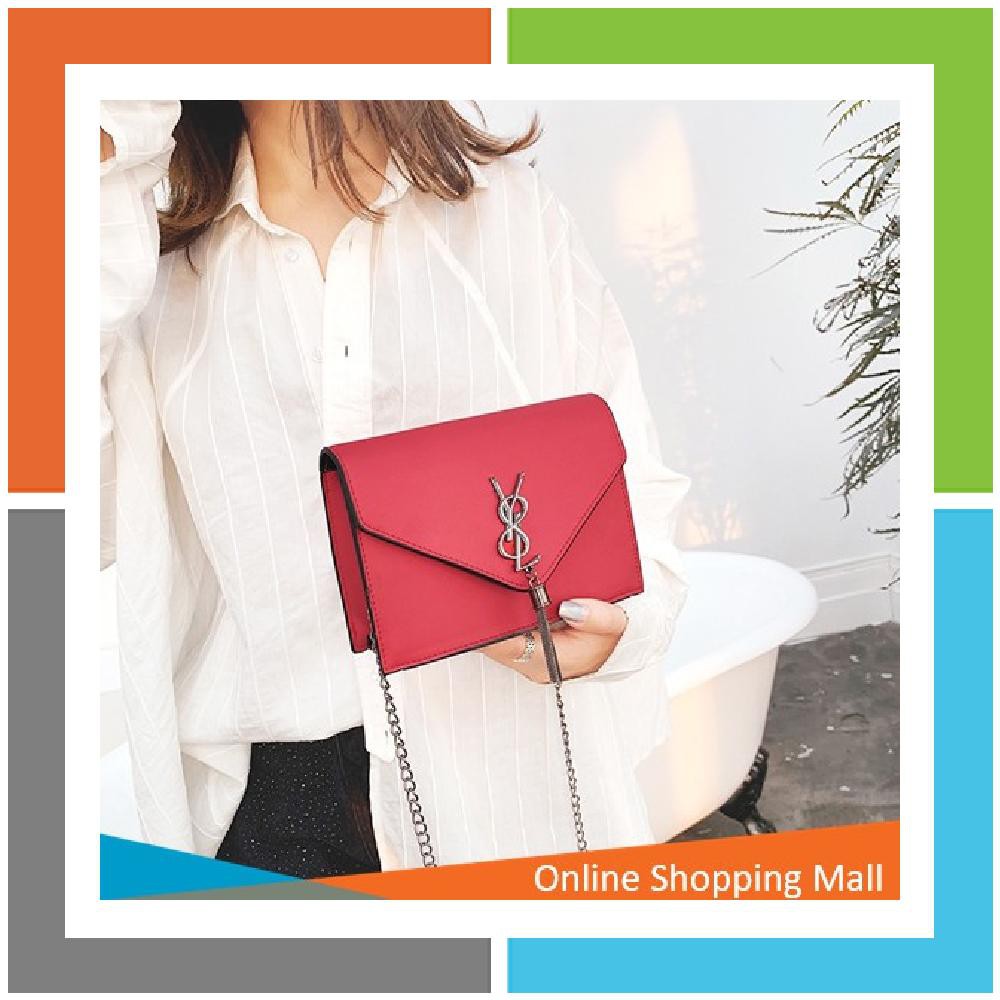 OSM - T358 Tas Selempang Y8L Silky Tas Wanita Slingbag TasSlempang Wanita Tas Import Batam