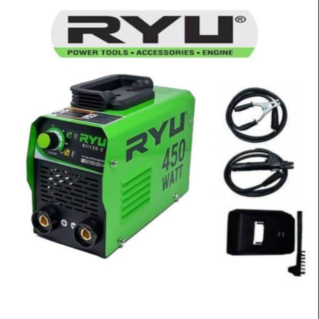 Las listrik ryu 450 watt 120 ampere