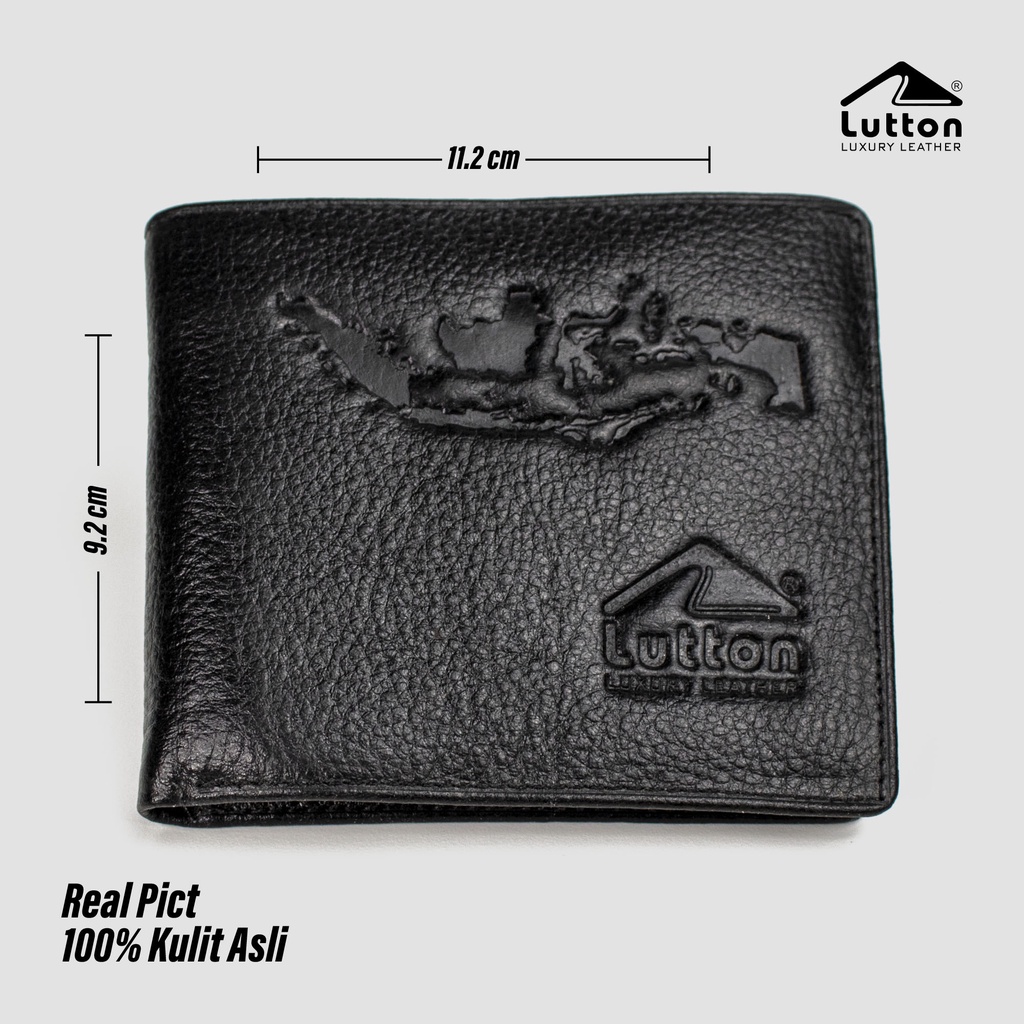 LUTTON - Dompet kulit Sapi Asli NKRI - DOMPET KULIT SAPI PULL UP &amp; KULIT BUAYA