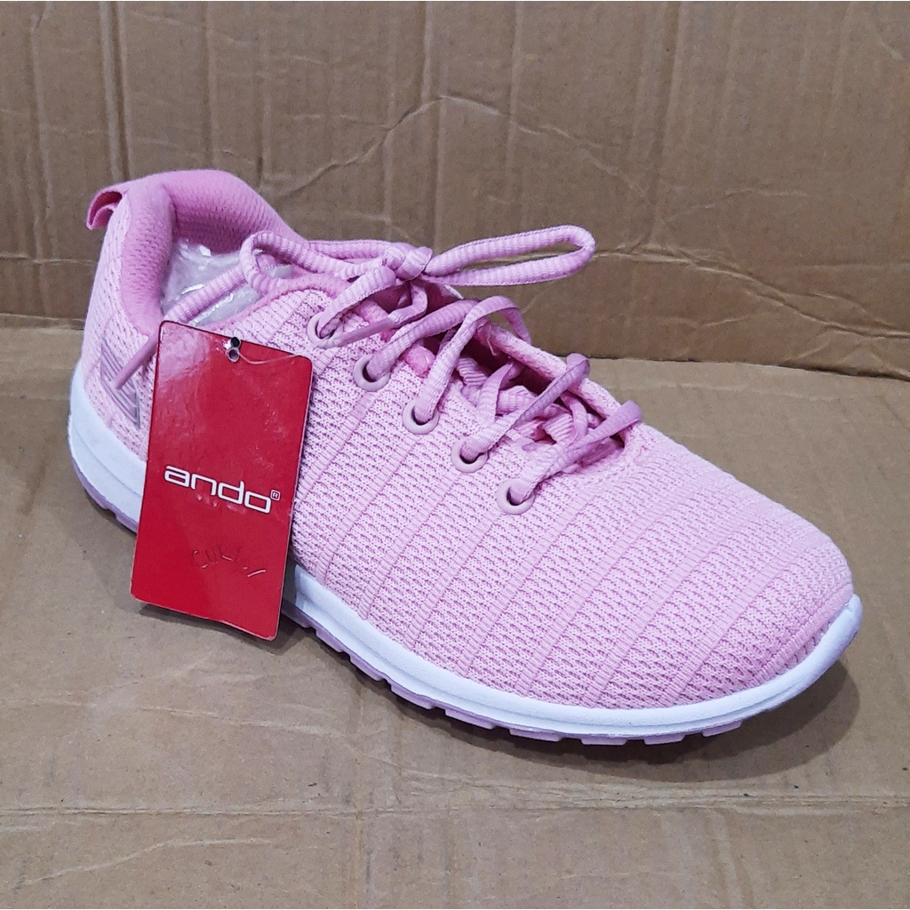 SEPATU SPORT CEWEK / SEPATU SPORT WANITA OLAHRAGA JALAN JALAN PINK
