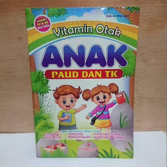 Buku anak paud dan tk