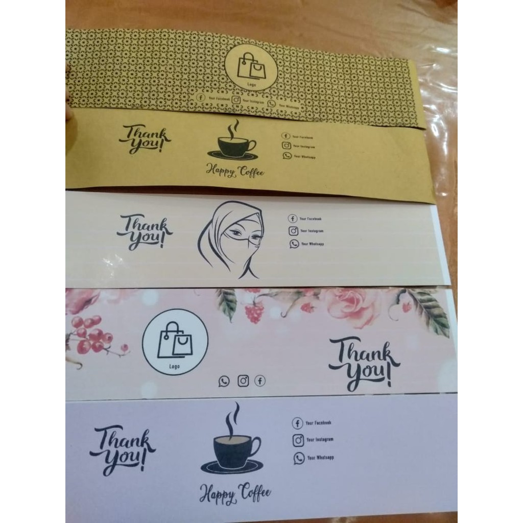 

ROLL LABEL PANJANG KERTAS SAMSON (HIJAB/SOUVENIR/MAKANAN/KAOS KAKI) CUSTOM FREE DESIGN