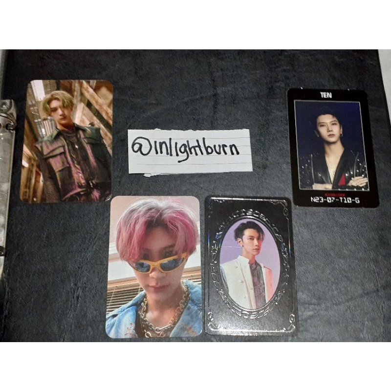 PHOTOCARD// PC TEN WAYV AWAKEN THE WORLD SG21