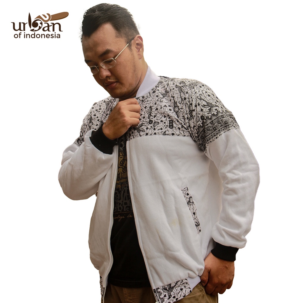 Jaket Batik Urban of Indonesia Hummingbird Series