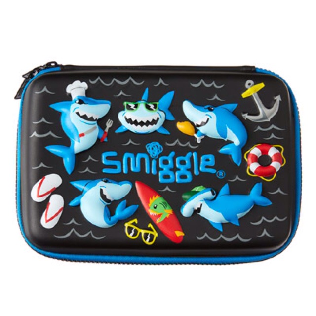 

Smiggle hallo hardtop pencil case