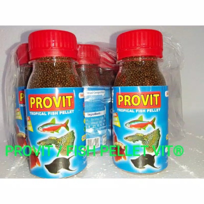 

PROVIT / PELET IKAN BERVITAMIN