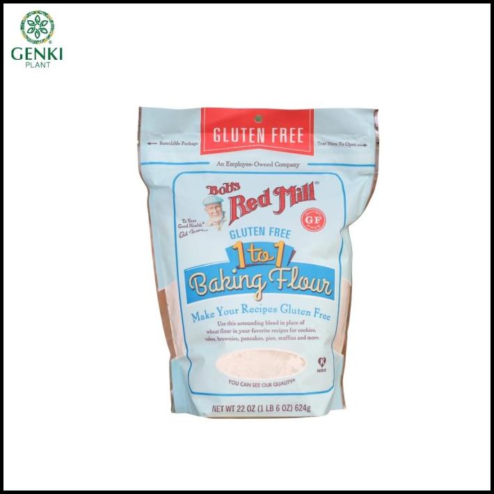 

Bob`S Red Mill Gluten Free 1 To 1 Baking Flour - 623G