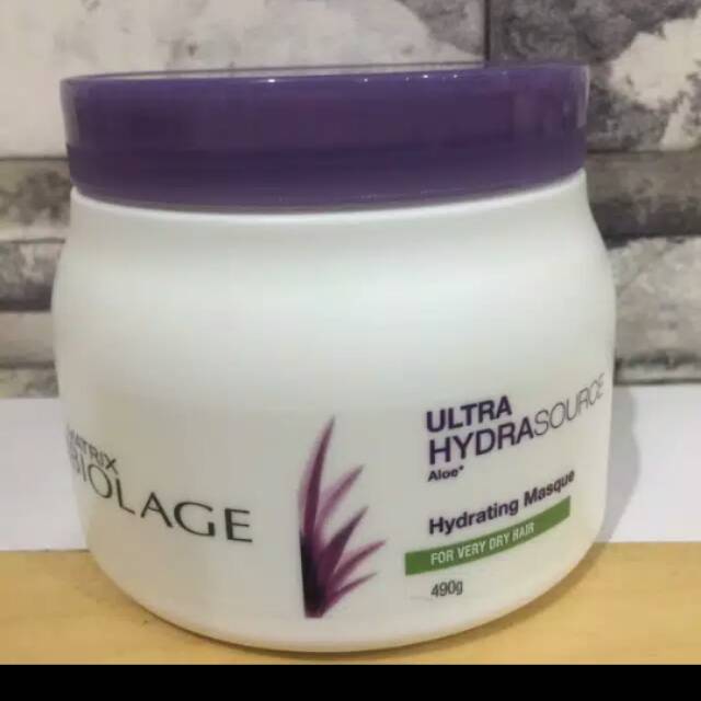 490 Gram Matrix Biolage Masker Ultra Hydra Source Masker Rambut