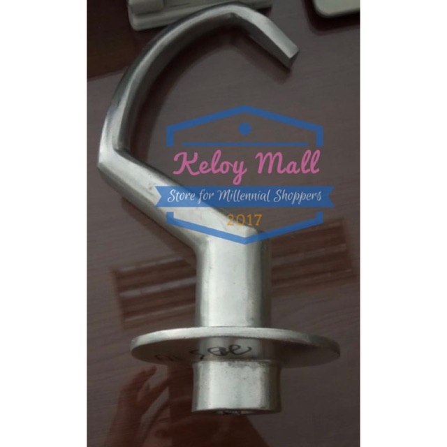 Mixer JDS 10 Liter Hook Spiral Aksesoris Mixer Good Friend