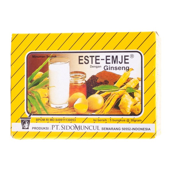 

ESTE-EMJE Gingseng 150gr - Minuman STMJ Dengan Gingseng 5 x 30gr