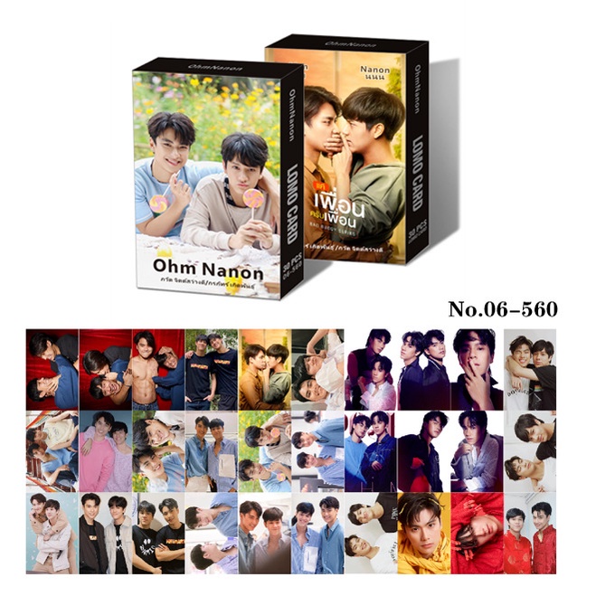 30pcs / Kotak Kartu Foto Album LOMO F4 BRIGHT WIN OFFGUN Krist Singto OhmNanon Yin War