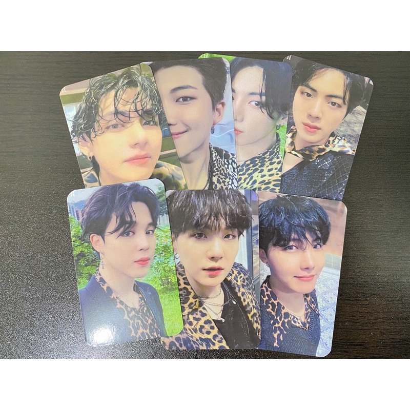 7pcs Kartu Lomo Foto BTS 2020 FANMADE