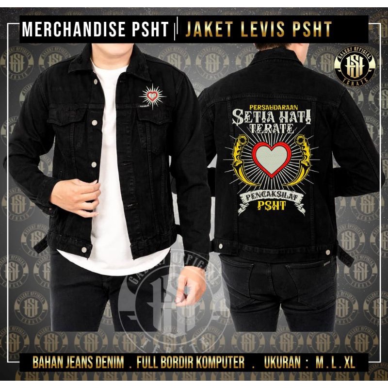 Jaket  psht Terate/jaket psht Terate  bordir