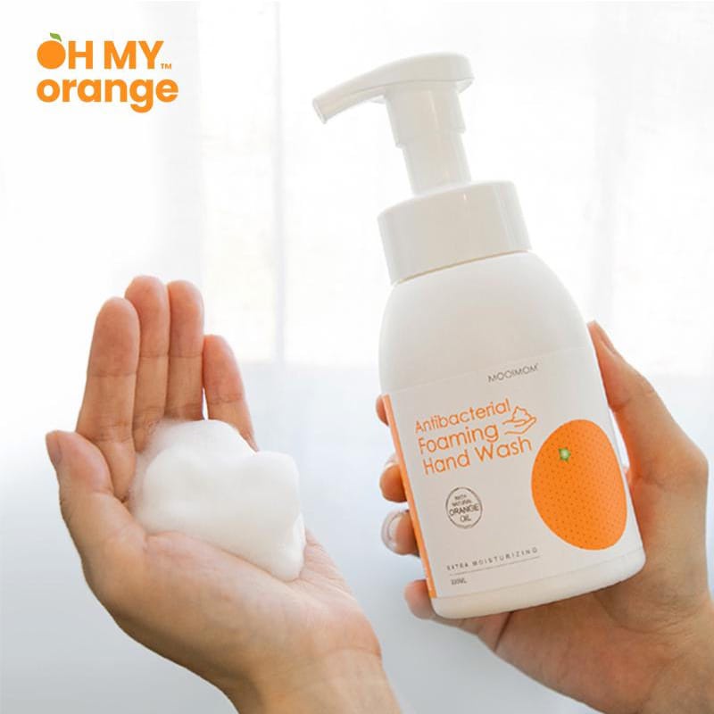 OH MY ORANGE - Antibacterial Foaming Hand Wash Sabun Cuci Tangan 300ml MOOIMOM