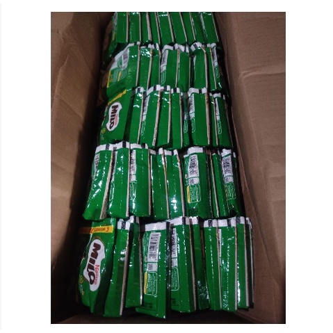 MILO SACHET / 1 RENCENG ISI 10 +1