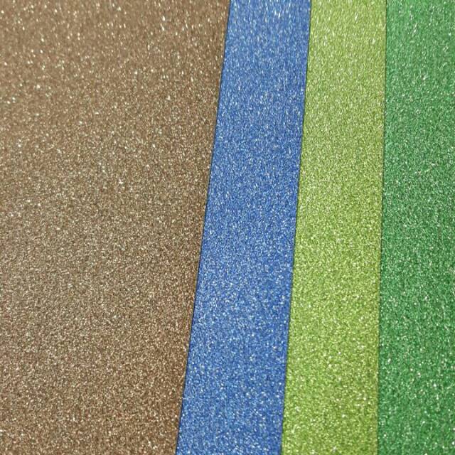 Art Karton Gliter glitter bertekstur pasir / sandpaper 20x30 cm per pc