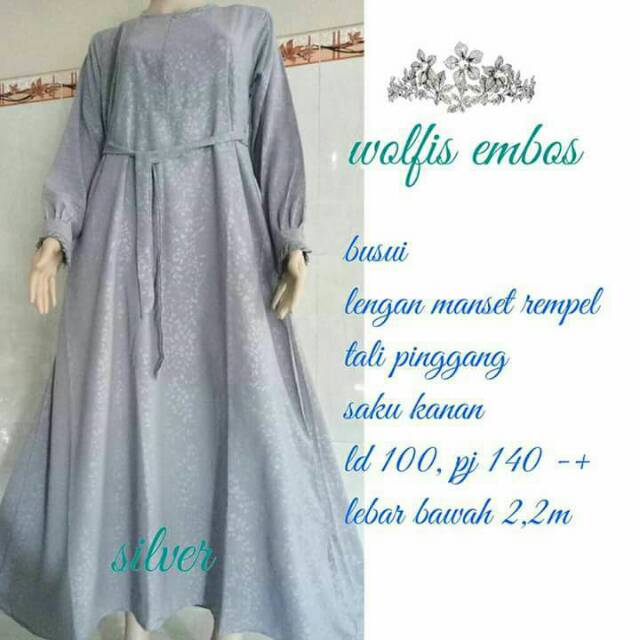 Gamis wolfis embos