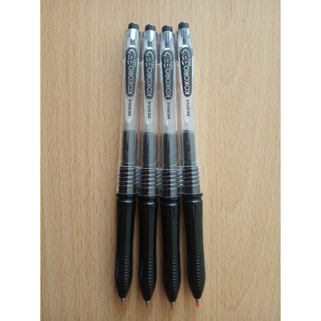 

Pulpen Zebra Kokoro