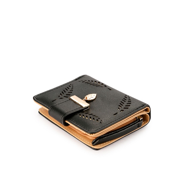 Aamour Small Leaf Wallet Wanita