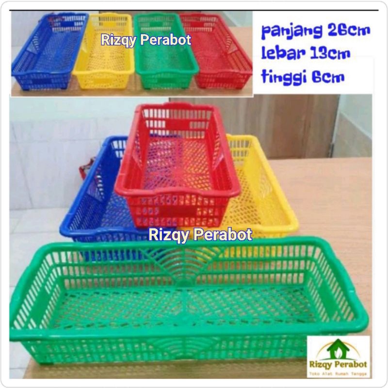 Keranjang Plastik Kecil / Tempat Surat Plastik / Keranjang Surat