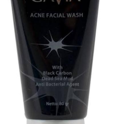 GAVIA FACIAL WASH FOR ACNE 80 GR BAY 1GET 1