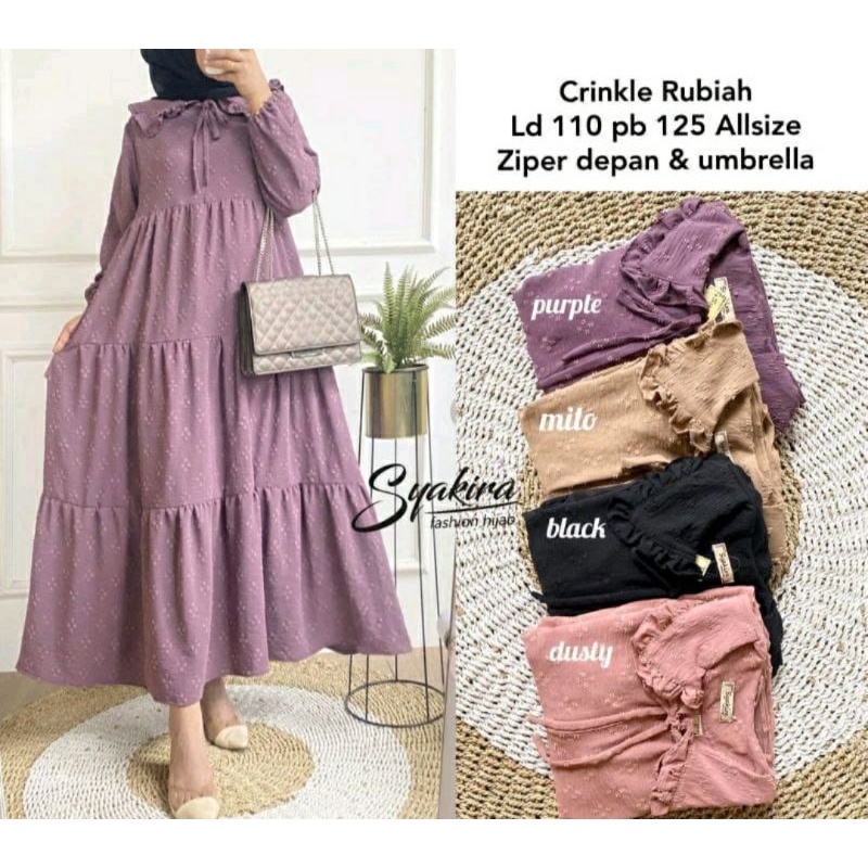 Uragiri Crinkle rubiah |Gamisrubi|GamisCrinkle