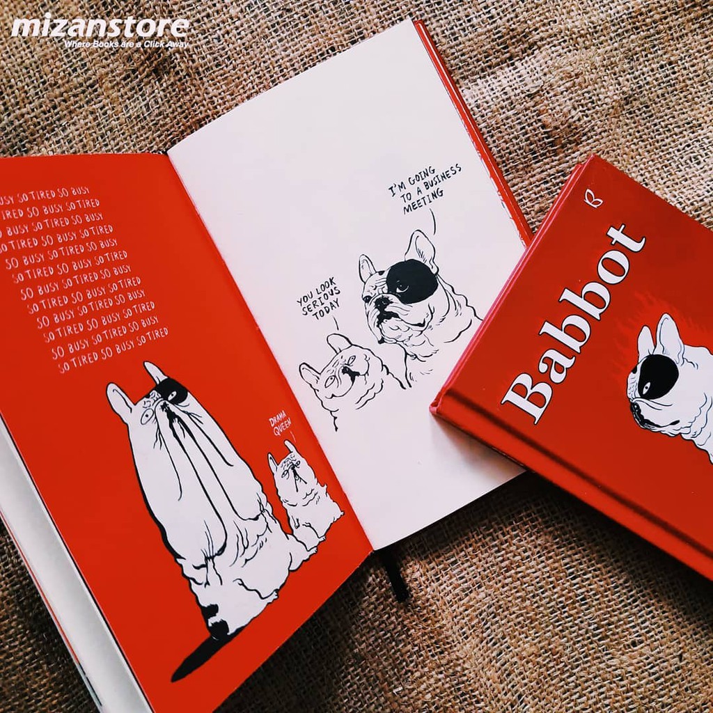 BABBOT: THE LIFE OF A BUSY FRENCHIE - Ykha Amelz