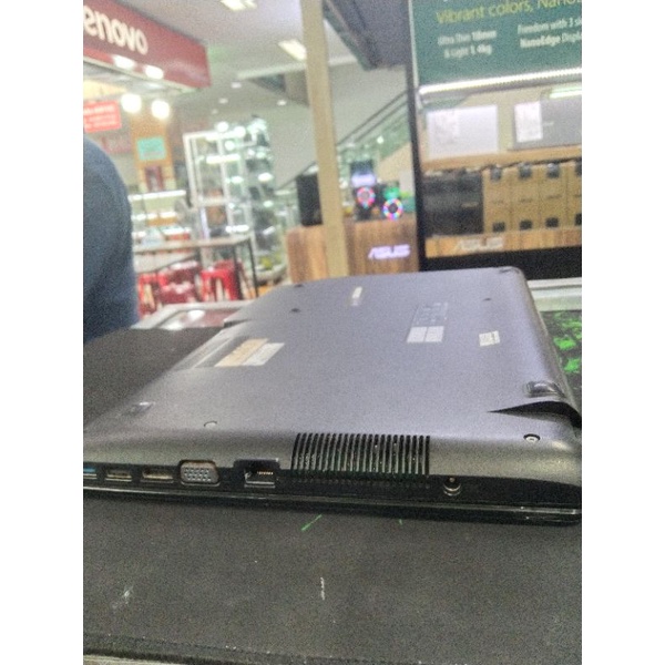 Laptop Leptop second seken Asus Ram 4gb 4 gb Intel Celeron  murah bagus sekolah online kantoran