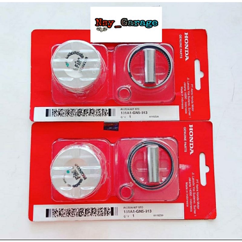 AHM Piston Kit Honda Grand Seher Kit Grand Piston Kit GN5 Original