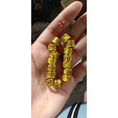 RING MERPATI RODA STIKER ALMINI