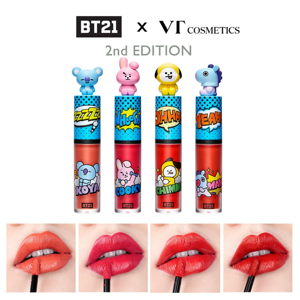 VT ART in lip tint 0.2 EXP 2021