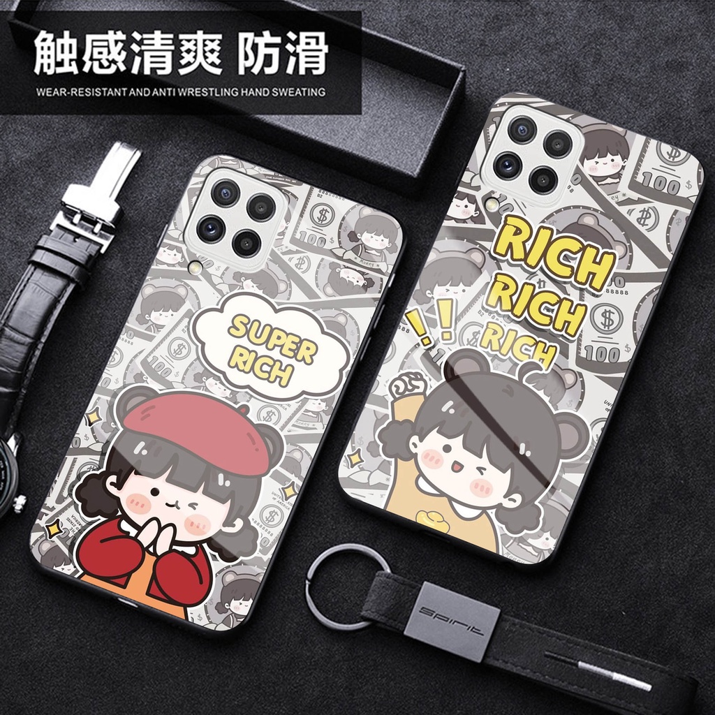 Softcase Kilau Glossy For Samsung A22 4G [SK 15] - Softcase Samsung A22 4G - Case Samsung A22 4G - C