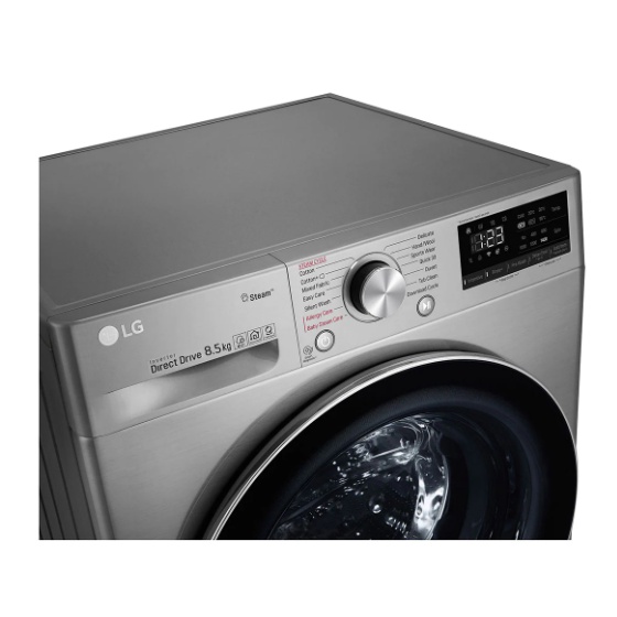 LG Mesin Cuci Front Loading 8,5Kg Inverter FV1285S3VS WiFi ThinQ