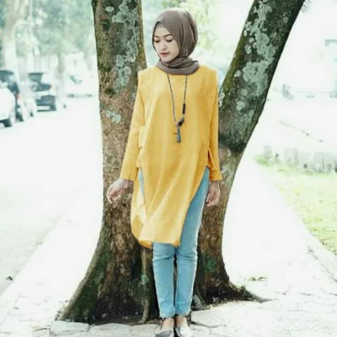 CANTIK OP098 TUNIK NISSA SABYAN PROMO TERBARU BAGUS