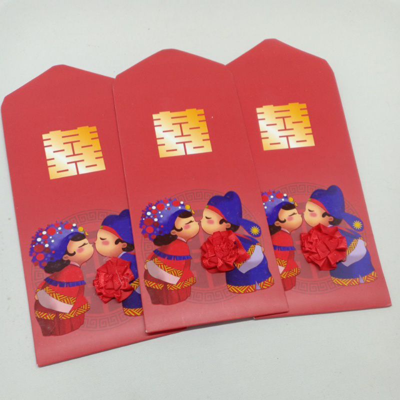 

Kertas angpao nikahan / kertas angpao wedding / kertas angpau sangjit / kertas angpau hee / kertas angpau shuang xi
