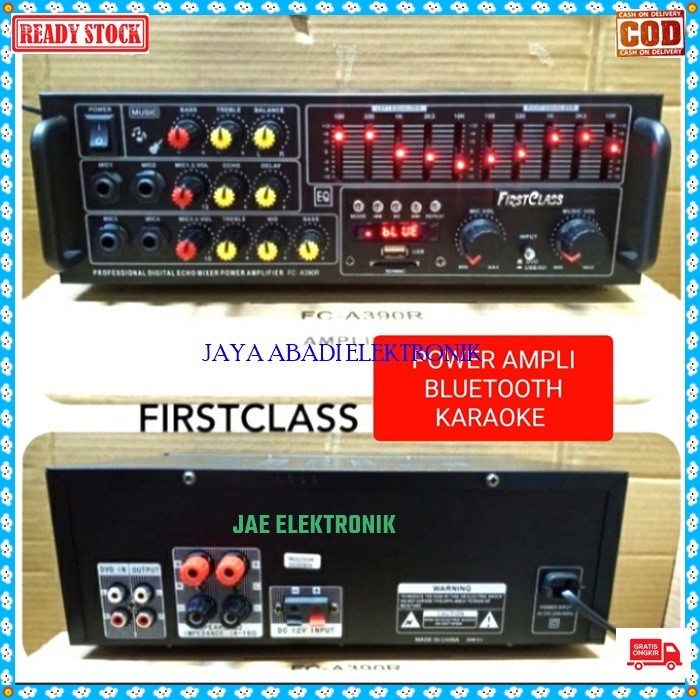 Original Ampli bluetooth Power Amplifier bluetoot Equalizer mixer bluetot karaoke blutut mixing ampl
