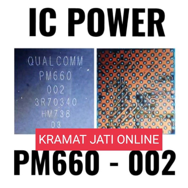IC POWER PM660-002 / XIAOMI REDMI NOTE 2 /MI6X /MI 6X