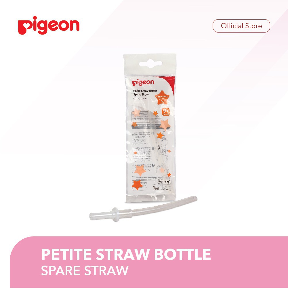 PIGEON PETITE SPARE STRAW/ SEDOTAN BOTOL PIGEON