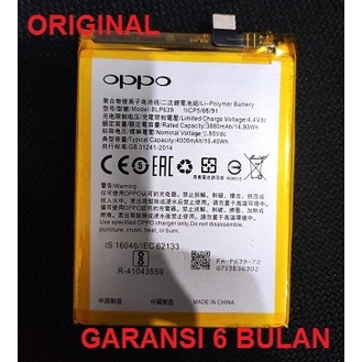 Batere Battery Baterai Oppo R11+ R11 Plus BLP639 Original